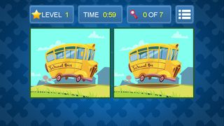 Difference-School Bus - Screenshot 2