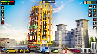 Crazy Car Transport Truck 3d - Screenshot 2