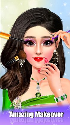 Star Girl Beauty Makeup Games - Screenshot 4