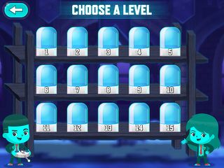 Odd Squad: Blob Chase - Screenshot 1