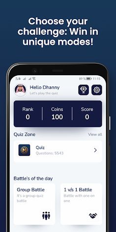 Millionaire 2023 Quiz - Screenshot 1