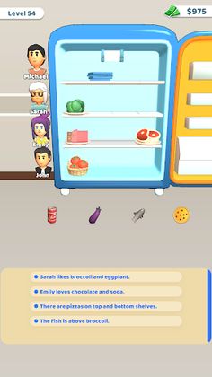 Fridge Sort - Screenshot 2
