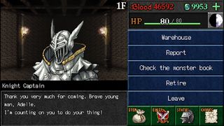 DarkBlood -Gaiden- Hack&Slash - Screenshot 1