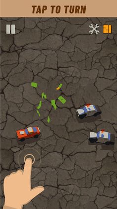 Chase Me - Police Car Chase - Screenshot 2