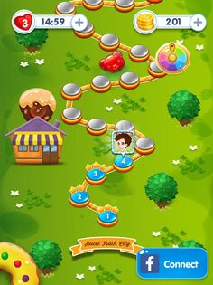 Bakery Sweet Sugar - Screenshot 1