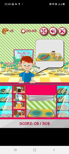 Breakfast game Time - Screenshot 2