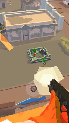 Sniper Defender vs Zombies - Screenshot 4