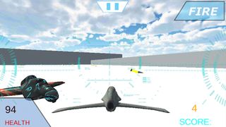 SAUCER SHOOTER - Screenshot 3