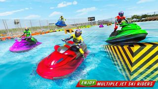 Jetski Boat Racing: Boat Games - Screenshot 1