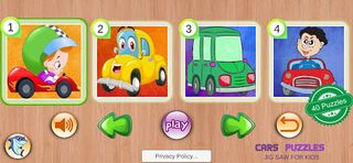 Car Puzzle & Jig Saw - Screenshot 1