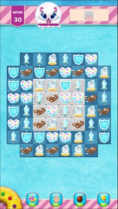 Snowy Match - Screenshot 3