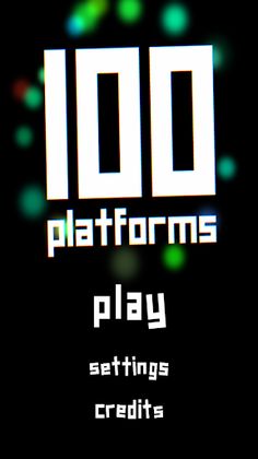 100 Platforms - Screenshot 2