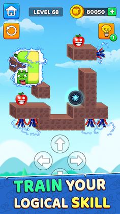 Apple Snake - Screenshot 3