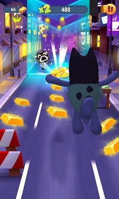 Runner bluey subway - Screenshot 1