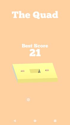 Cube Fall - Минималистическая  - Screenshot 1