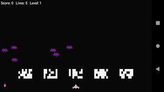 Space Invaders - Screenshot 3