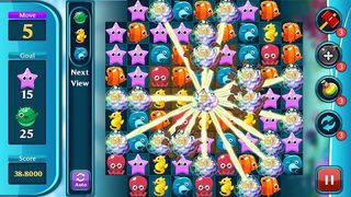Ocean Match Puzzle - Screenshot 1