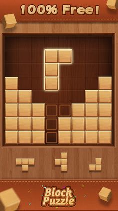 Wood Block Puzzle 2020 : Free  - Screenshot 4