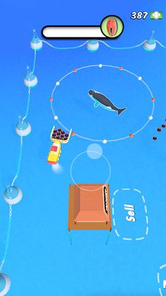 Grenade Fisher - Screenshot 1