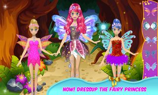 Fairy Princess Makeup Game - Screenshot 1