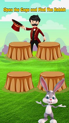 Tom Magician Rabbit - Screenshot 2