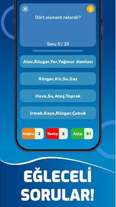 Genel Kültür Bilgi Yarışması - Screenshot 3