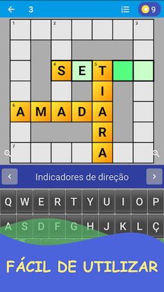 Palavras Cruzadas - Screenshot 1