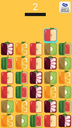 Fruit Slide - Screenshot 2