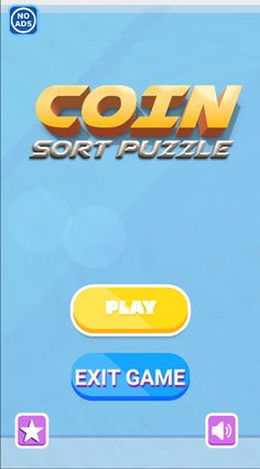 Coin Sort Puzzle - Screenshot 2