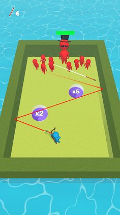 Arrow Rain 2 - Screenshot 1