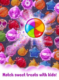 El Caramelica: Me Gusta Match - Screenshot 1