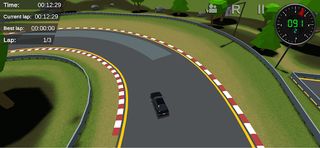 Spence Racer - Screenshot 2