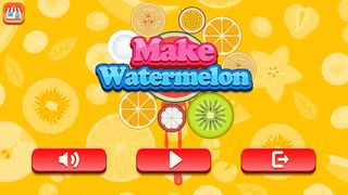 Make Watermelon - Screenshot 1