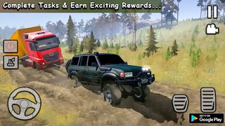 Prado Offroad Jeep Simulator - Screenshot 2