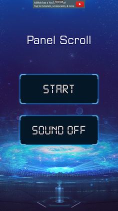 Panel Scroll - Screenshot 1