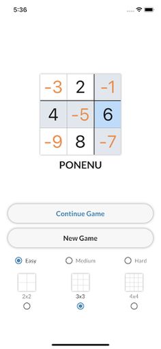 Ponenu - Screenshot 1