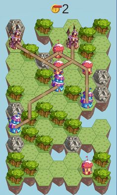 Sky Road - Screenshot 1