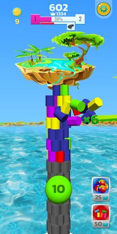 Tower Breaker Games - Screenshot 1