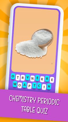 Chemistry quiz game - Screenshot 2