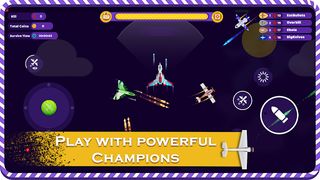 Merge: Fighter Jet in Epic Bat - Screenshot 1