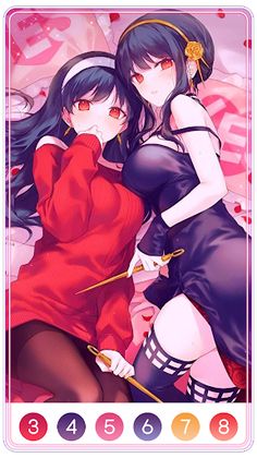 Spy x Family Color By Number - Screenshot 4