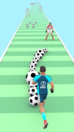 FootBall Stacking - Screenshot 1