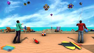 Pipa Combate Kite Simulator 3D - Screenshot 2