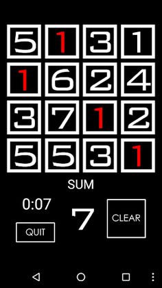 Sum 4x4 - Screenshot 1