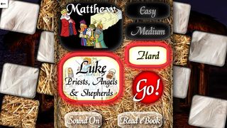 Christmas Bible Memory Game - Screenshot 1