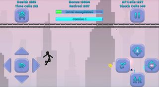 Cyber Stickman Hunter - Screenshot 2