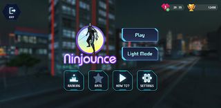 Ninjounce - Screenshot 1