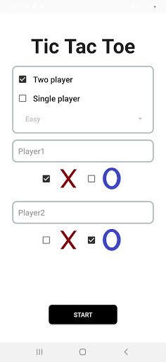 Tic Tac Toe - Play 2 Player Ga - Screenshot 2