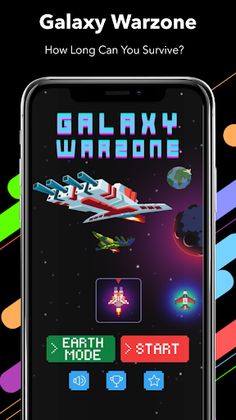 Galaxy Warzone - Screenshot 1