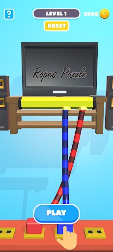 Ropes Puzzle - Screenshot 1
